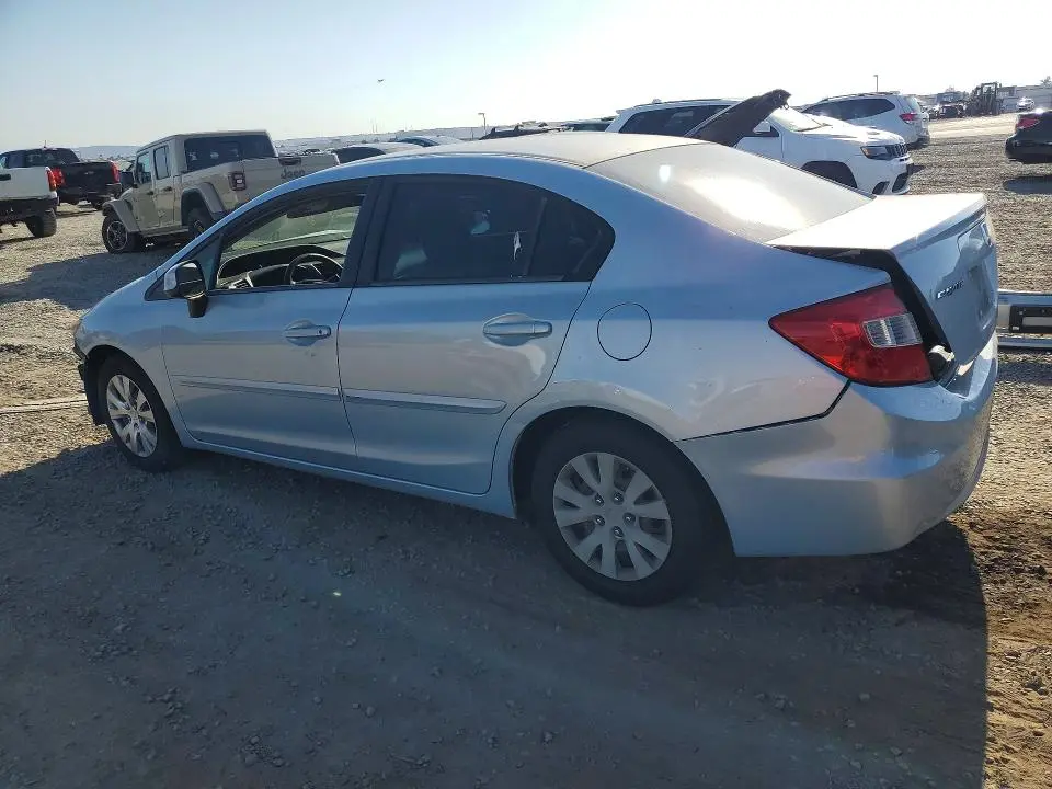 2012 HONDA CIVIC LX  