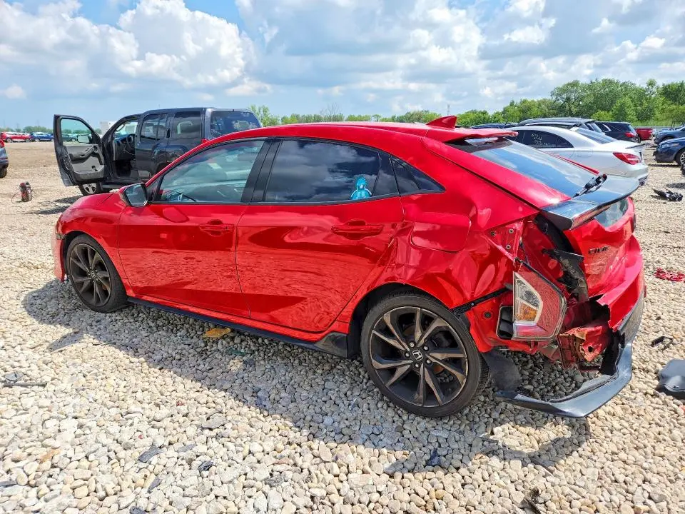 2017 HONDA CIVIC SPORT  