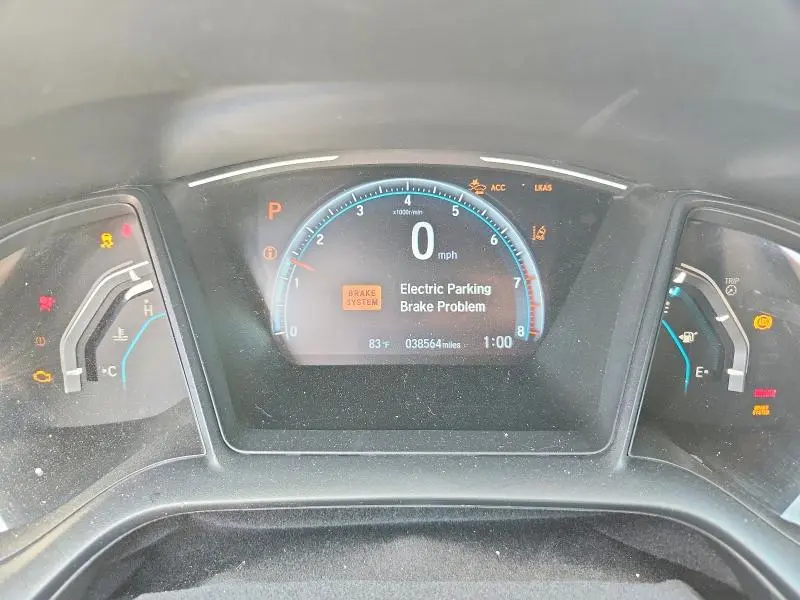 2019 HONDA CIVIC LX  