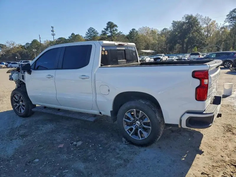2021 CHEVROLET SILVERADO K1500 RST  