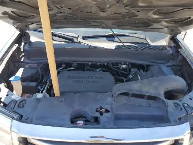 2012 HONDA PILOT EXL  