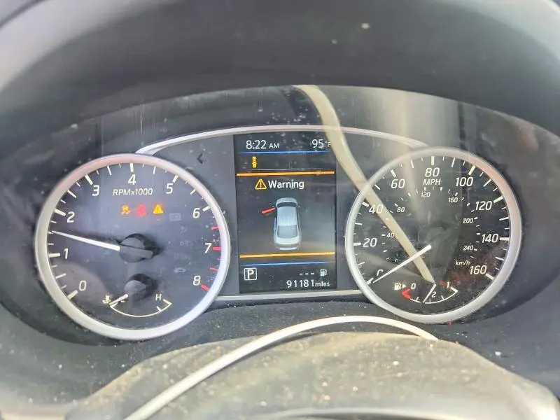 2019 NISSAN SENTRA SV  