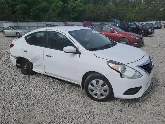 2019 NISSAN VERSA S
