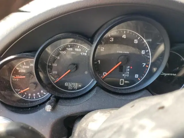 2014 PORSCHE CAYENNE   