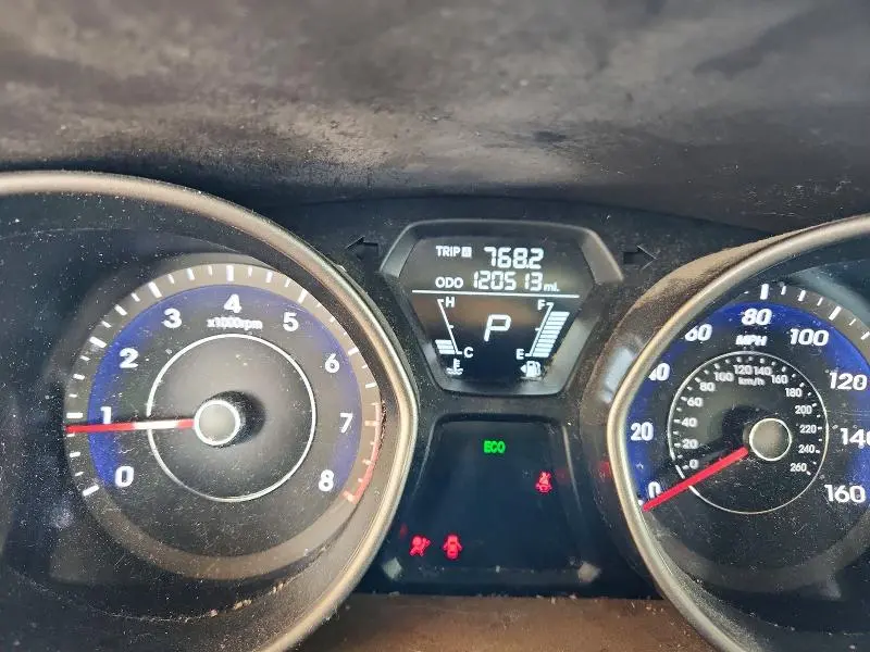 2013 HYUNDAI ELANTRA GLS  