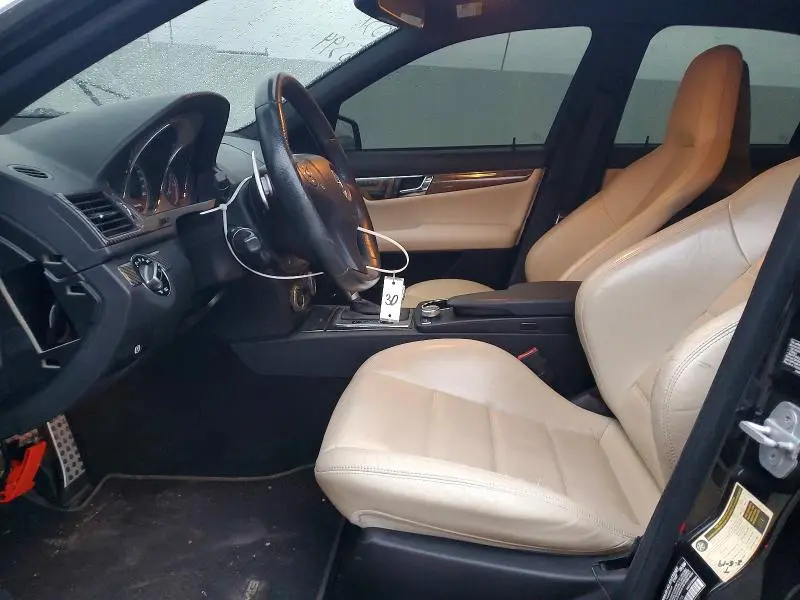 2010 MERCEDES-BENZ C 63 AMG  