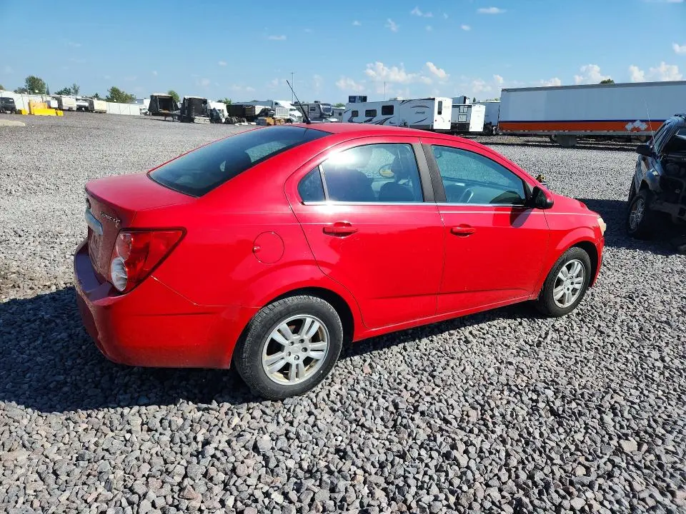 2013 CHEVROLET SONIC LT  