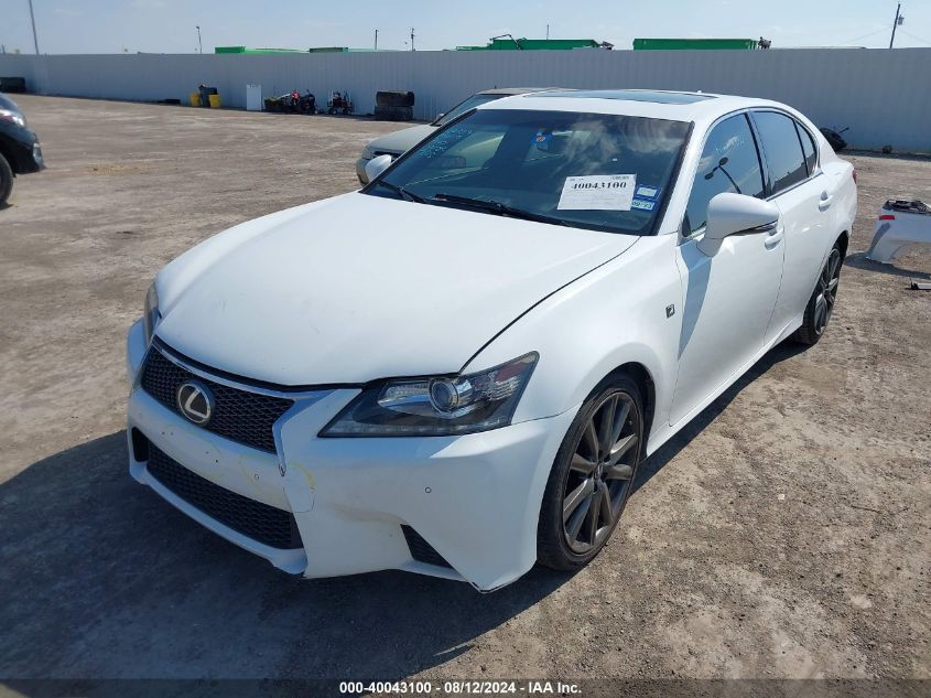 2014 LEXUS GS 350  