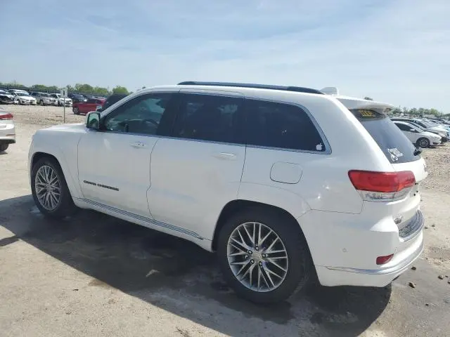 2017 JEEP GRAND CHEROKEE SUMMIT  