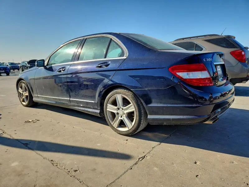 2011 MERCEDES-BENZ C 300  