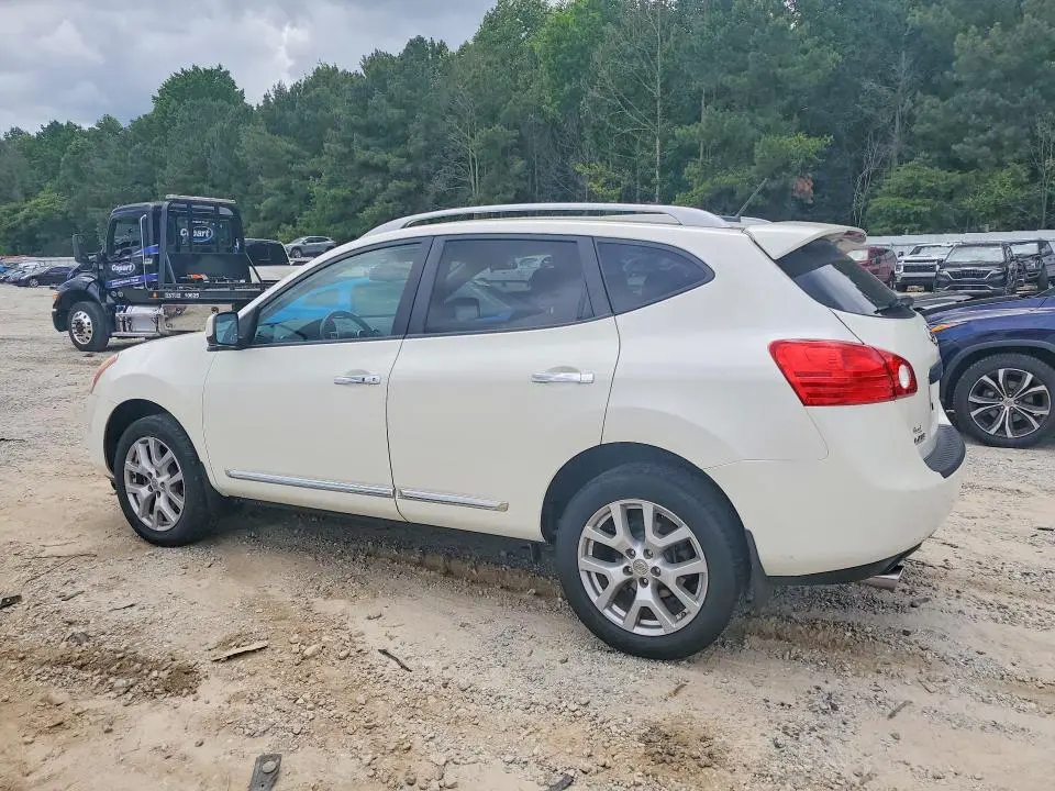 2012 NISSAN ROGUE S  