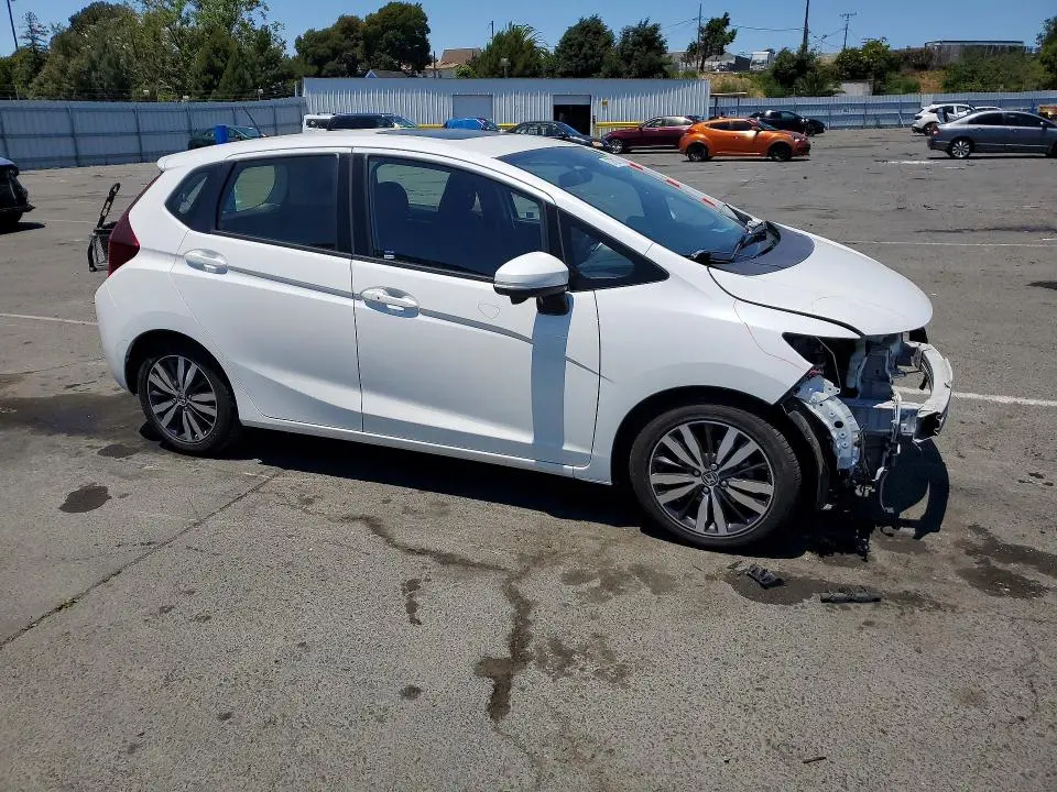 2016 HONDA FIT EX  
