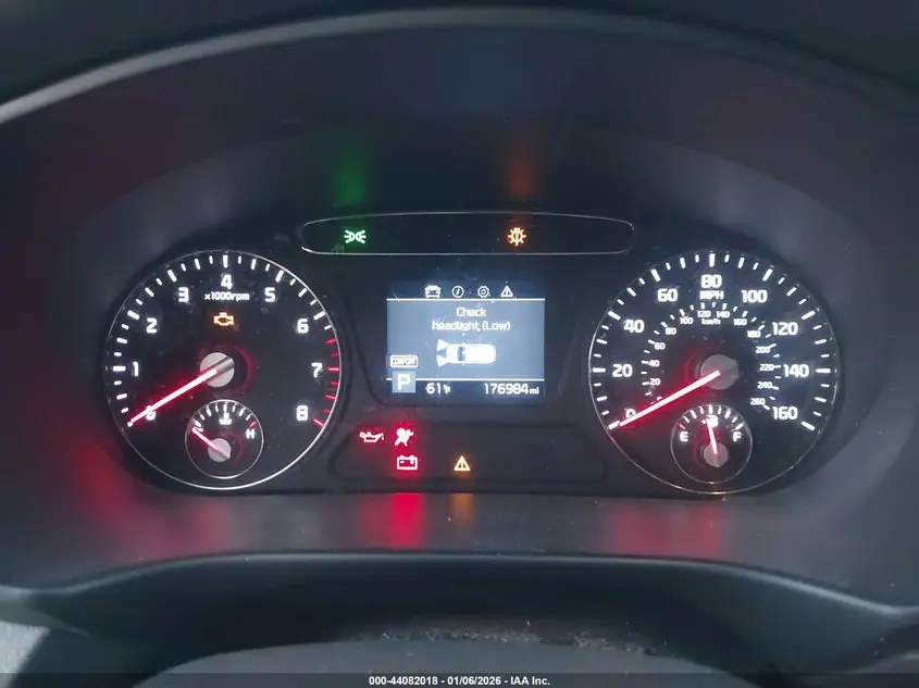 2019 KIA SORENTO 2.4L LX