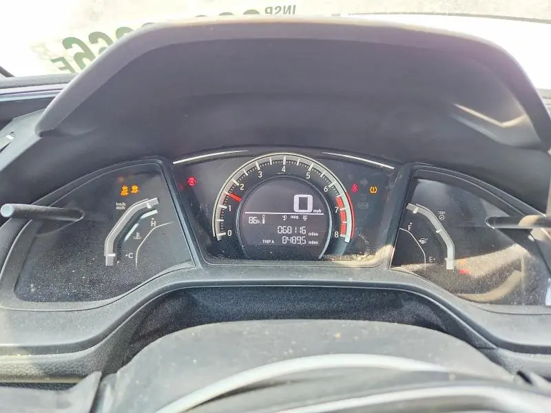 2018 HONDA CIVIC SPORT  