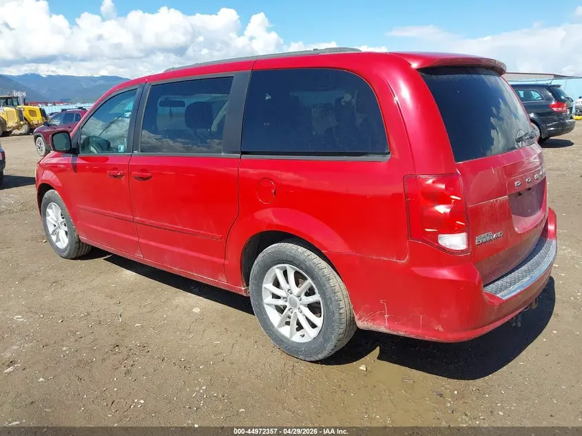 2014 DODGE GRAND CARAVAN SXT