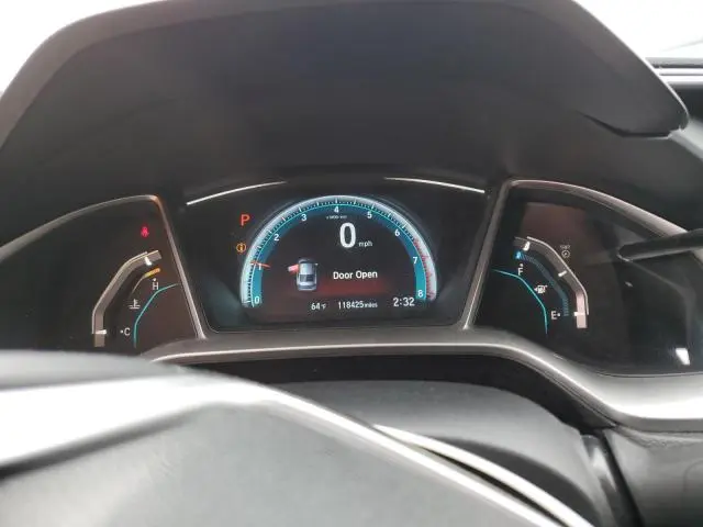 2016 HONDA CIVIC EXL  