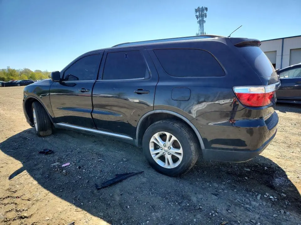 2012 DODGE DURANGO SXT  