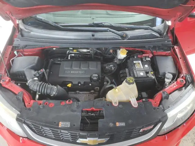 2017 CHEVROLET SONIC LT  