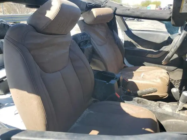 2013 JEEP WRANGLER SAHARA  