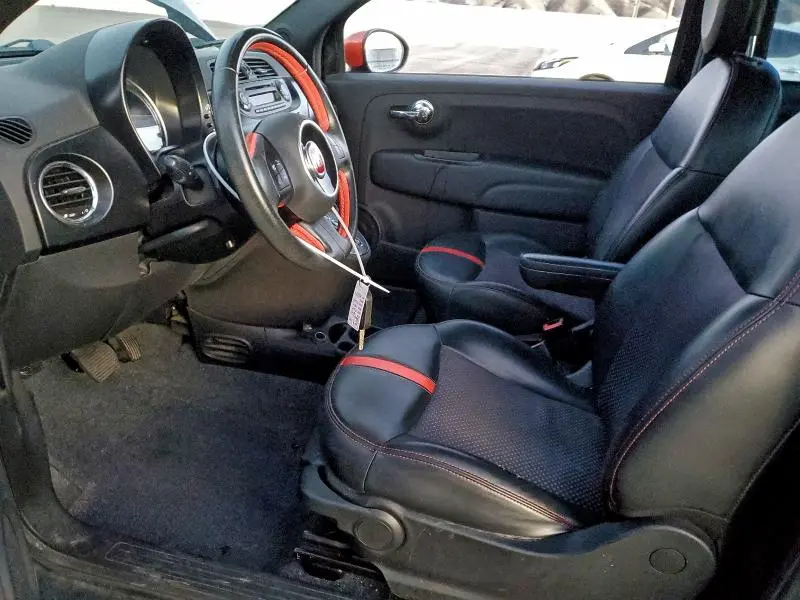 2013 FIAT 500 ELECTRIC  