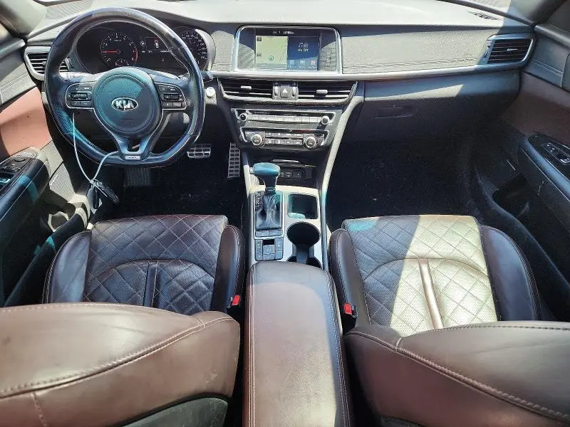 2016 KIA OPTIMA SXL  