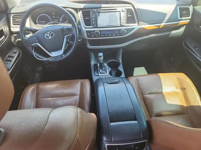 2018 TOYOTA HIGHLANDER LIMITED  
