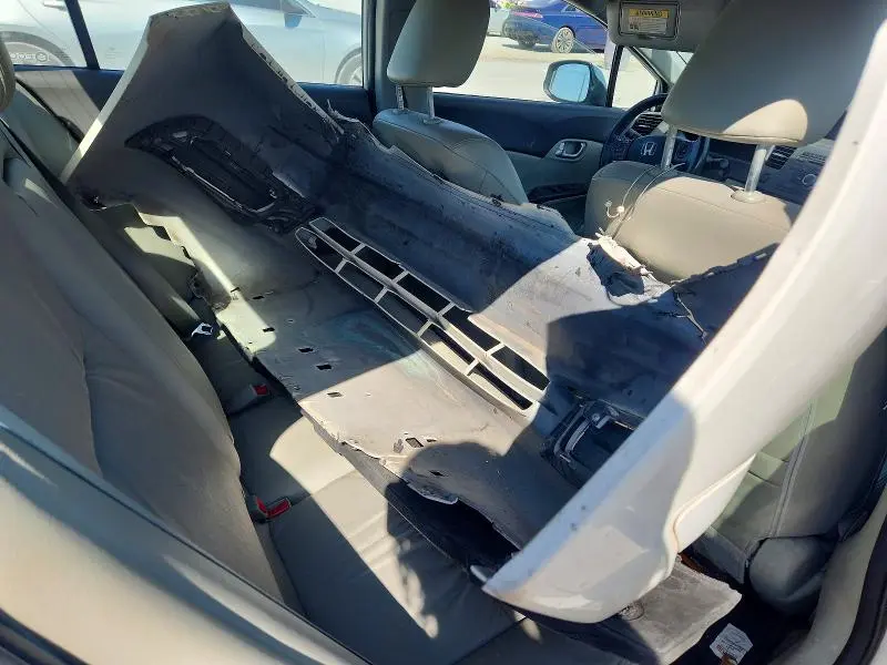 2012 HONDA CIVIC EXL  