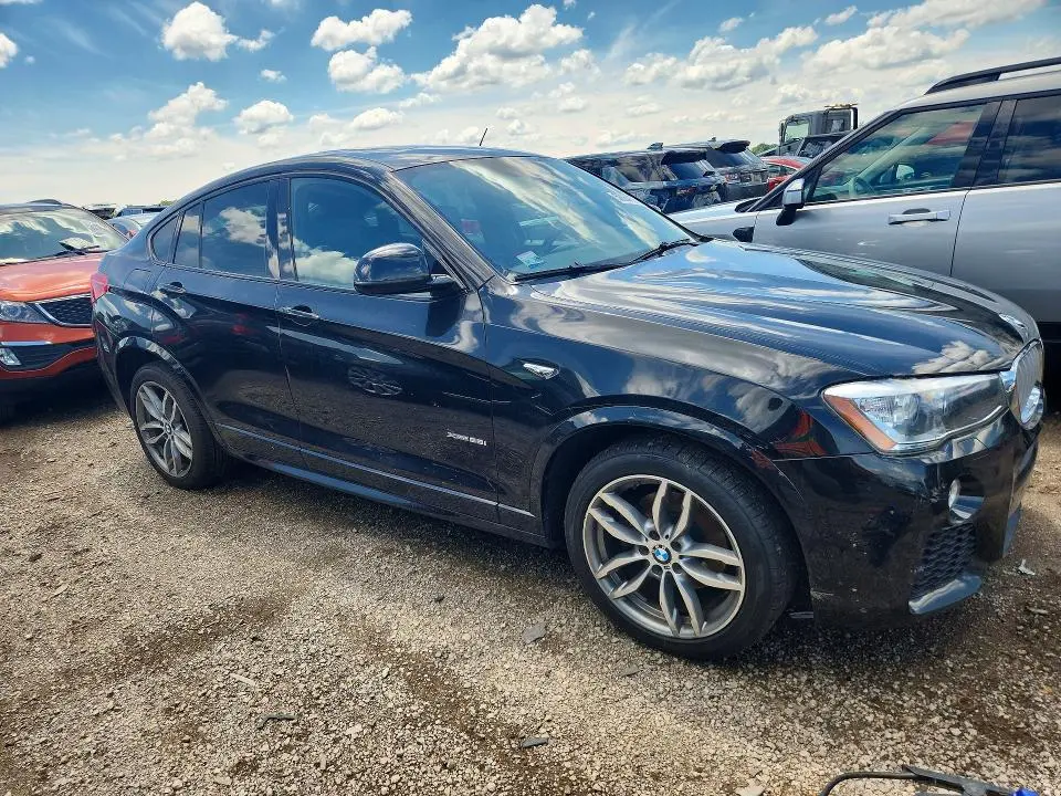 2015 BMW X4 XDRIVE28I  