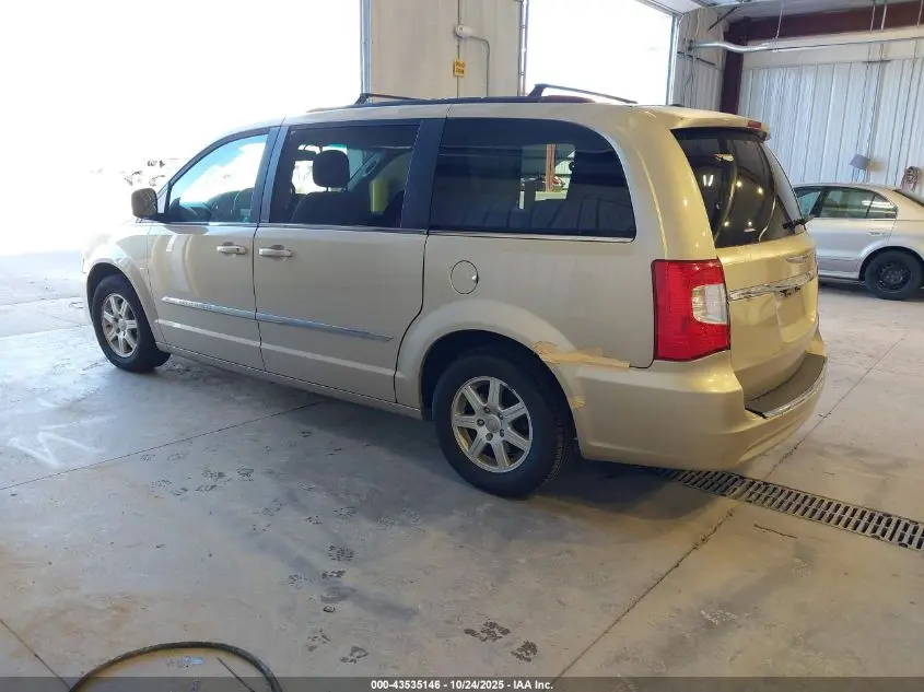 2012 CHRYSLER TOWN & COUNTRY TOURING