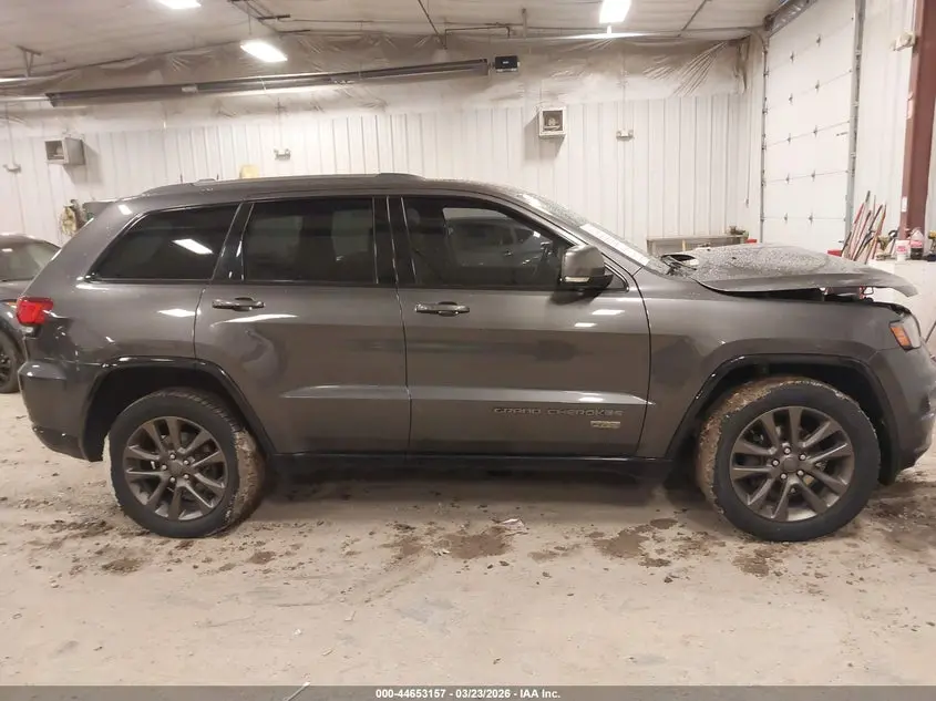 2016 JEEP GRAND CHEROKEE LIMITED 75TH ANNIVERSARY