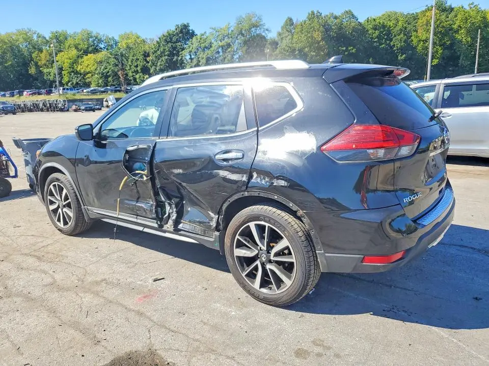 2017 NISSAN ROGUE SL  