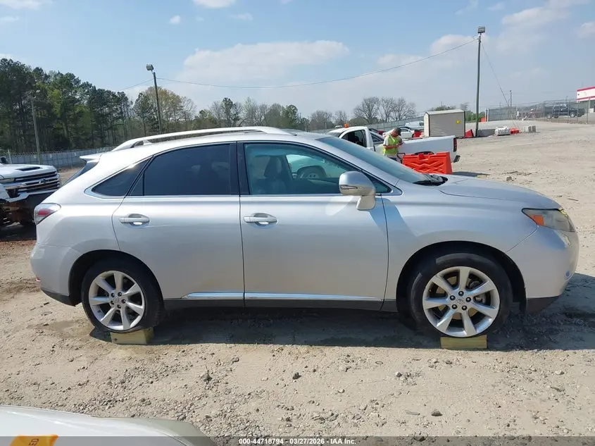 2010 LEXUS RX 350  