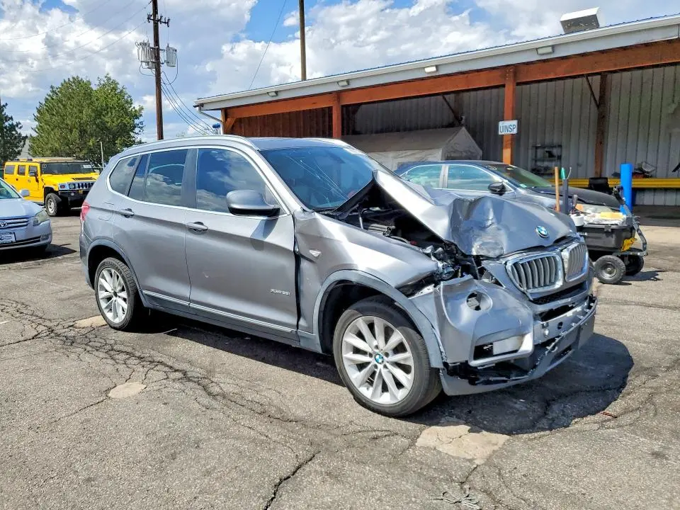 2012 BMW X3 XDRIVE28I  