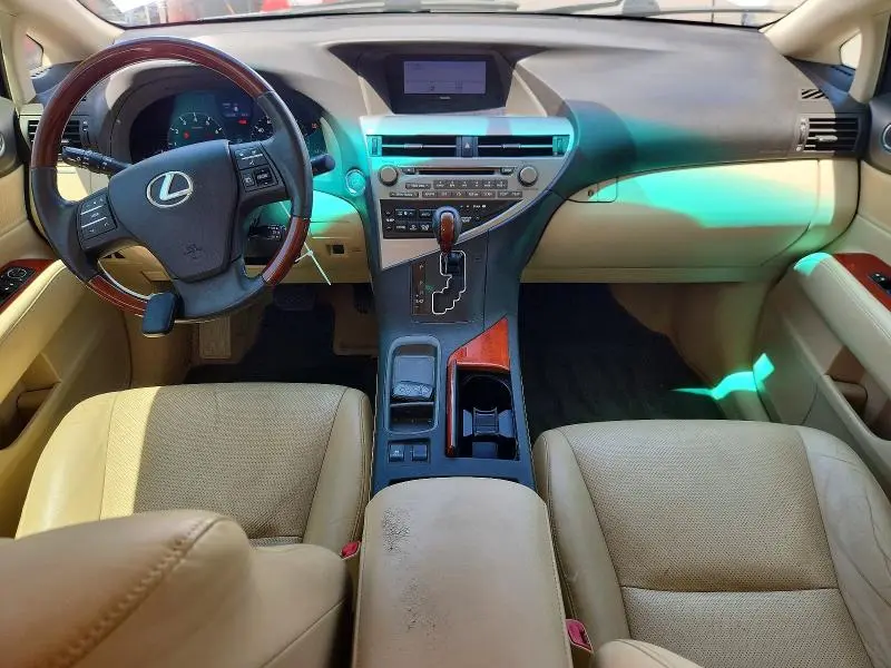 2010 LEXUS RX 350  
