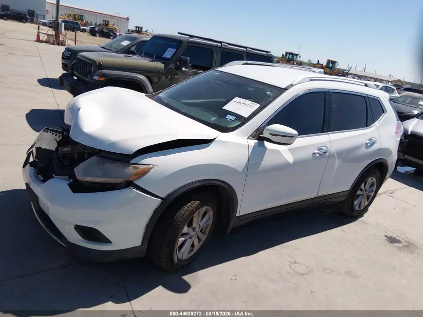 2016 NISSAN ROGUE SV