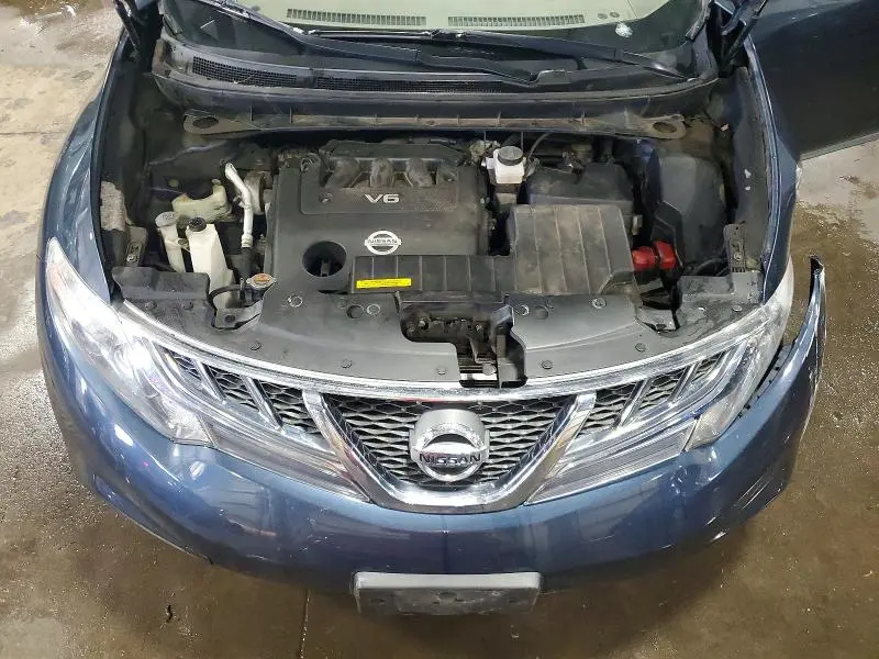 2014 NISSAN MURANO SL  