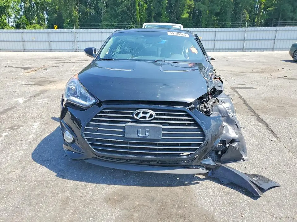 2014 HYUNDAI VELOSTER TURBO  