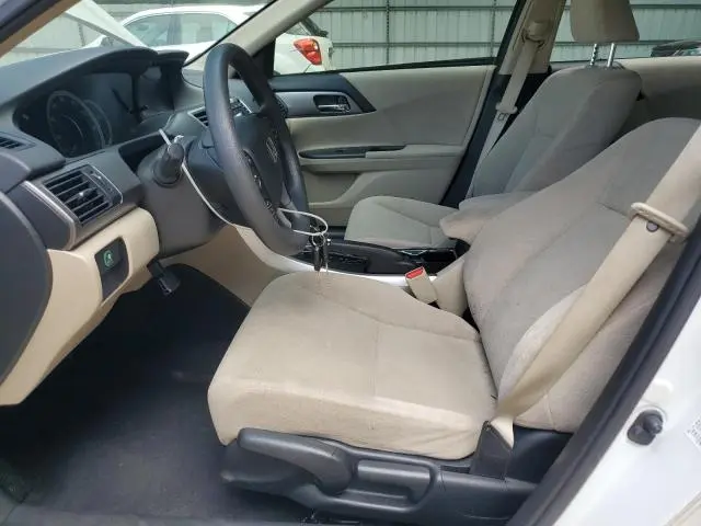 2013 HONDA ACCORD LX  