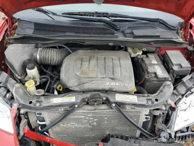 2013 DODGE GRAND CARAVAN R/T  