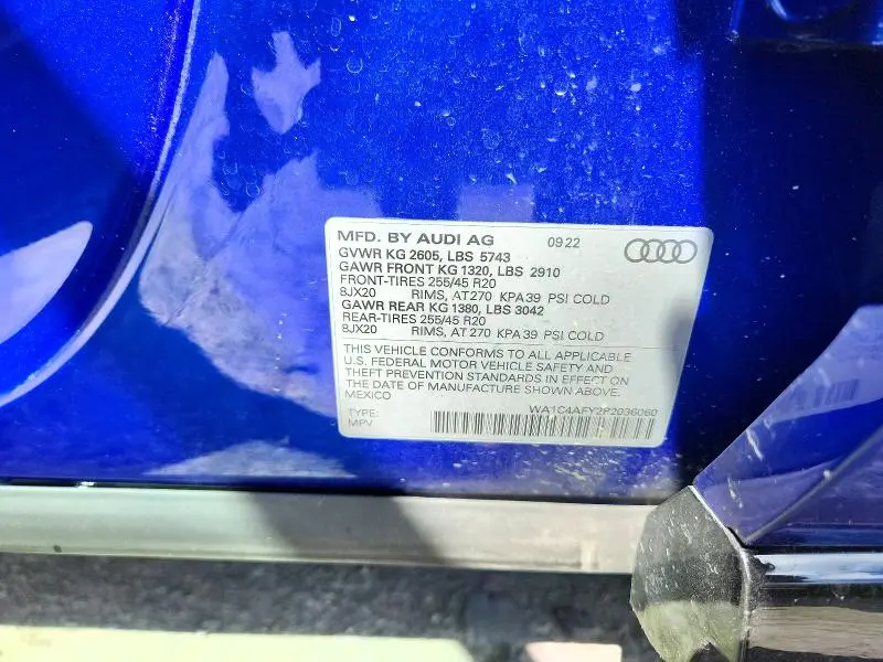 2023 AUDI SQ5 PRESTIGE  