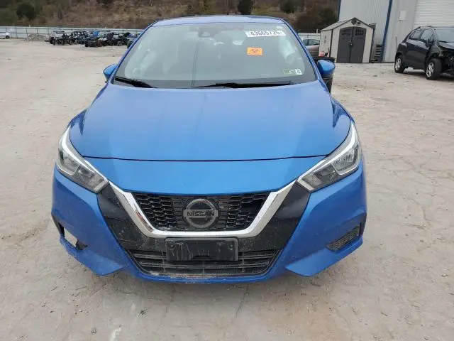2021 NISSAN VERSA SV  