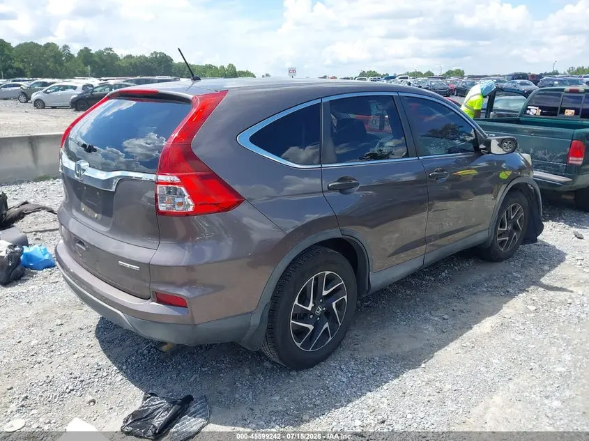 2016 HONDA CR-V SE