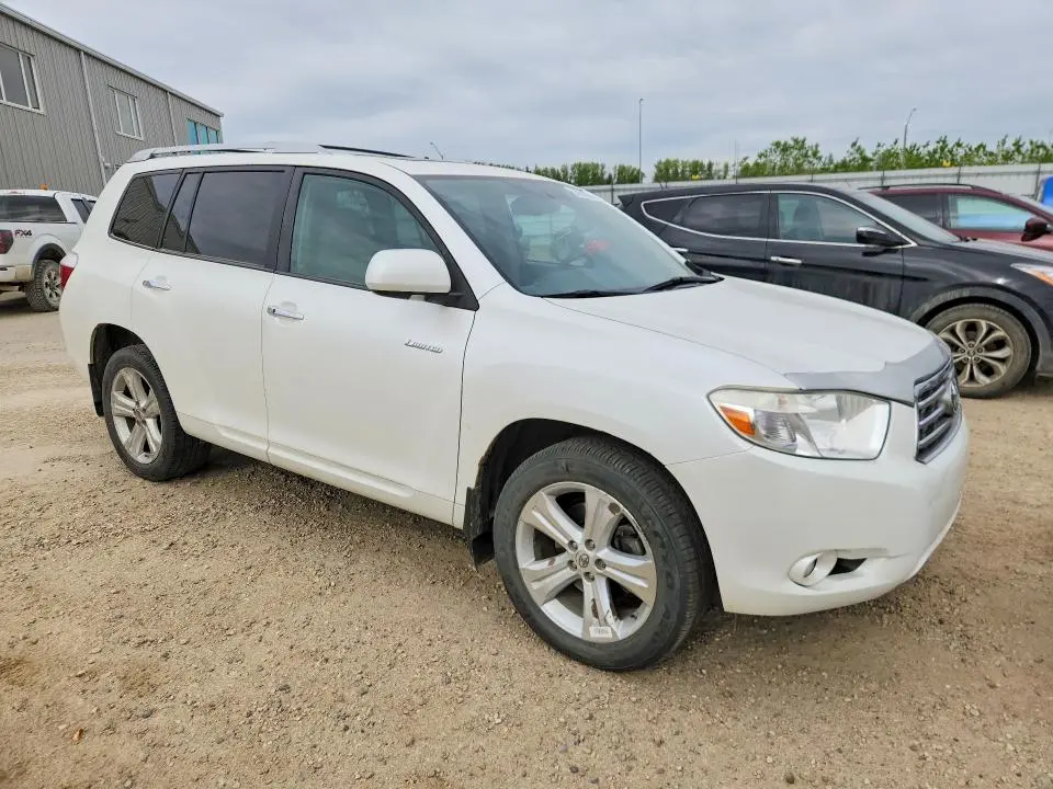 2010 TOYOTA HIGHLANDER LIMITED  