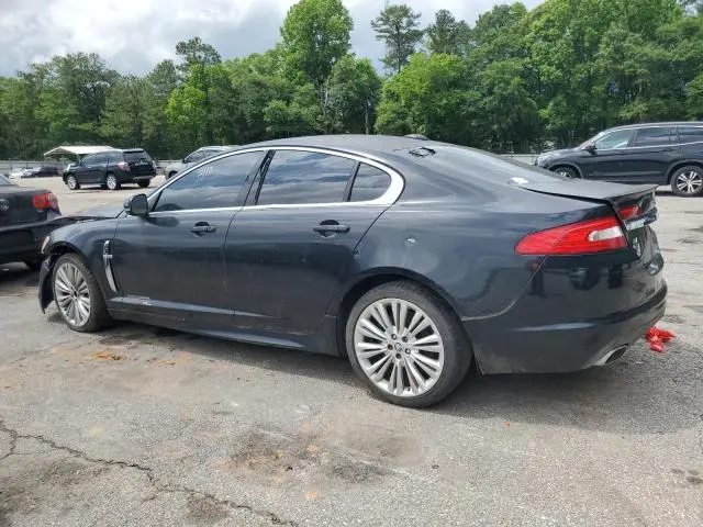 2011 JAGUAR XF   