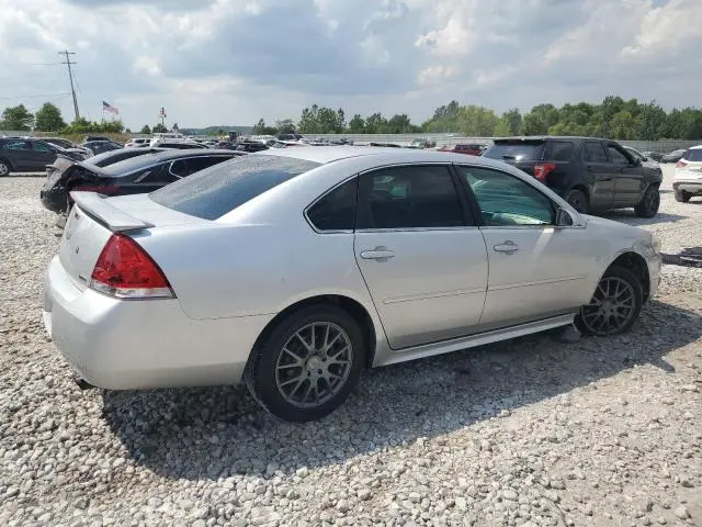 2014 CHEVROLET IMPALA LIMITED POLICE  