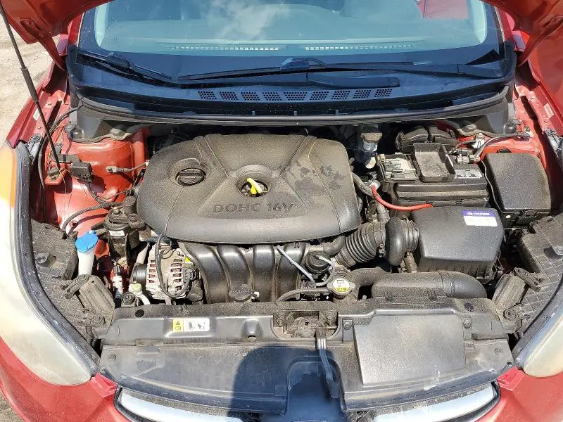 2013 HYUNDAI ELANTRA LIMITED  