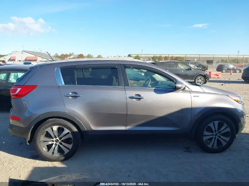 2012 KIA SPORTAGE EX
