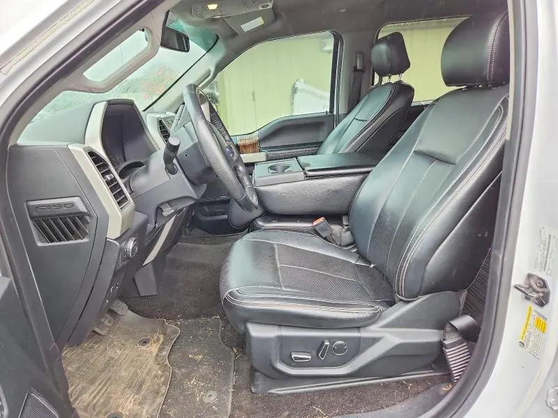 2018 FORD F150 SUPERCREW  