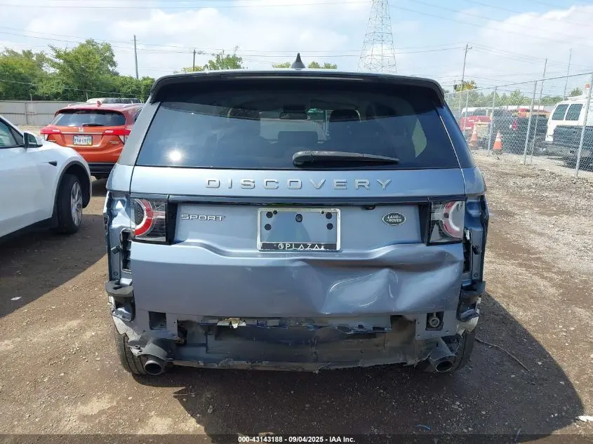 2019 LAND ROVER DISCOVERY SPORT SE