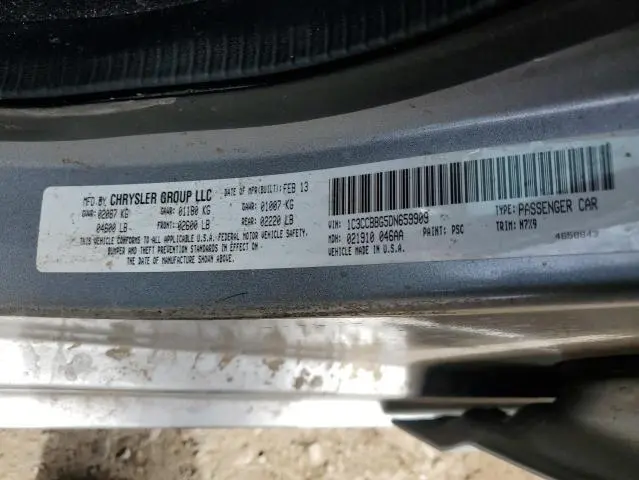 2013 CHRYSLER 200 TOURING  